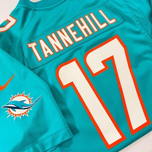 Nike Miami Dolphins Ryan Tannehill jersey Mens size M - Picture 2 of 8